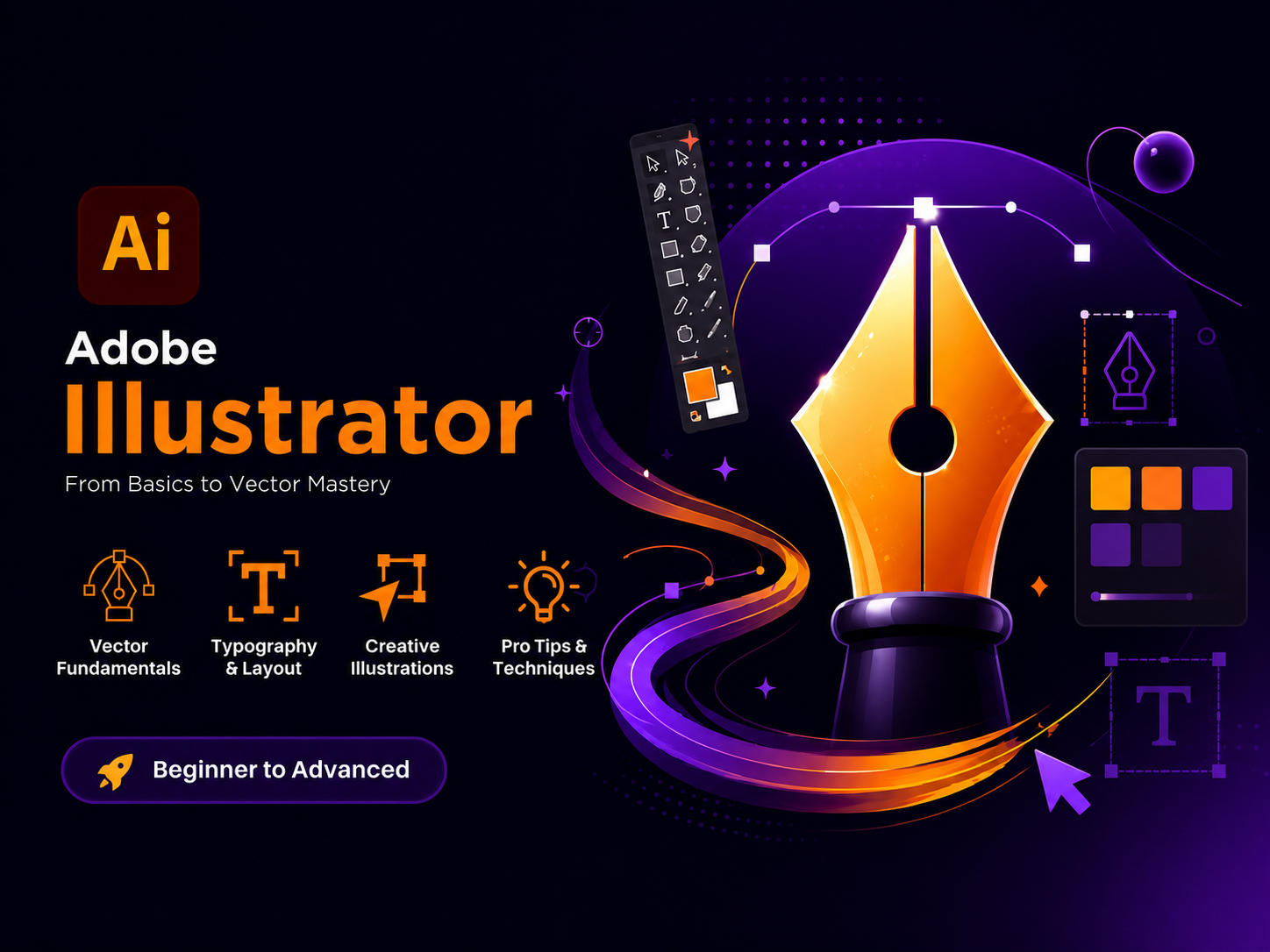 Illustrator for Graphic Design