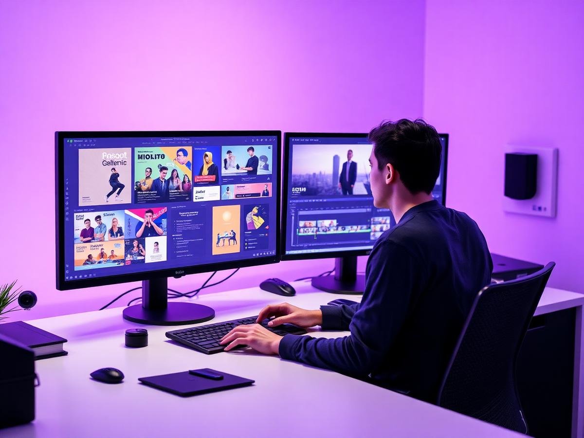 Become a Professional Graphic Designer & Video Editor